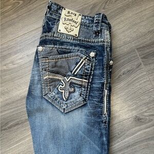 Men’s Rock Revival Jeans
